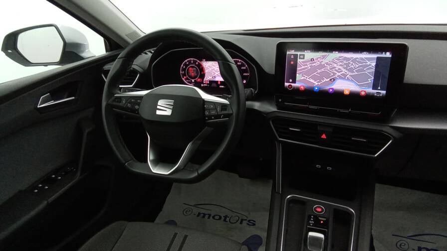 Mandataire Automobile occasion, recherche de Seat Leon-sportstourer-1-0-etsi-110-dsg7-style-plus-gps - E-Motors