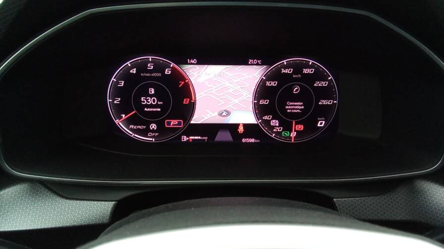 Mandataire Automobile occasion, recherche de Seat Leon-sportstourer-1-0-etsi-110-dsg7-style-plus-gps - E-Motors