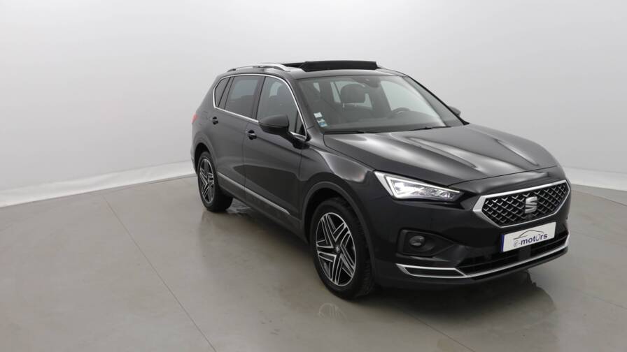 Mandataire Automobile occasion, recherche de Seat Tarraco-1-5-tsi-150-bvm6-7-pl-xcellence - E-Motors