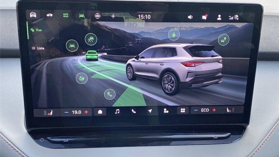 Mandataire Automobile occasion, recherche de Skoda Elroq-204-ch-batterie-60-clever - E-Motors