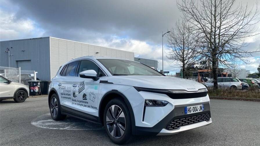 Mandataire Automobile occasion, recherche de Skoda Elroq-204-ch-batterie-60-clever - E-Motors