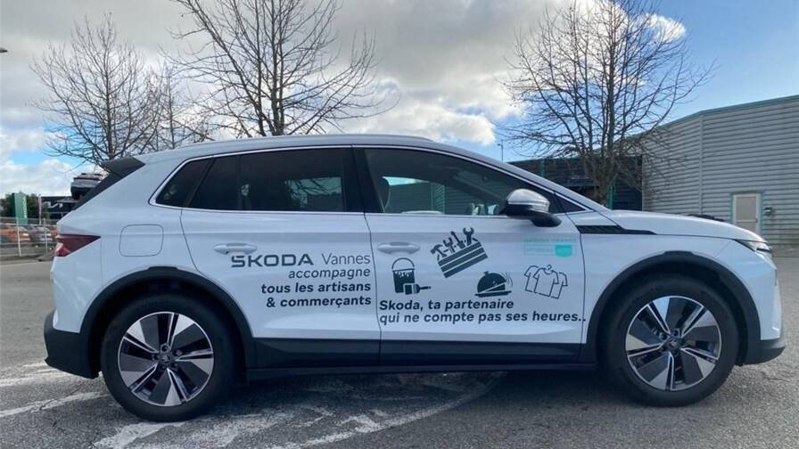 Mandataire Automobile occasion, recherche de Skoda Elroq-204-ch-batterie-60-clever - E-Motors