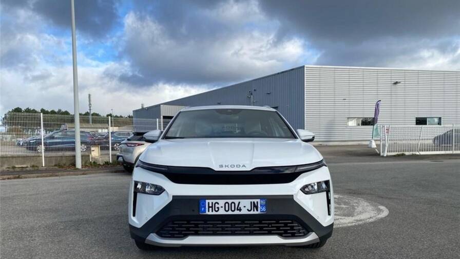 Mandataire Automobile occasion, recherche de Skoda Elroq-204-ch-batterie-60-clever - E-Motors