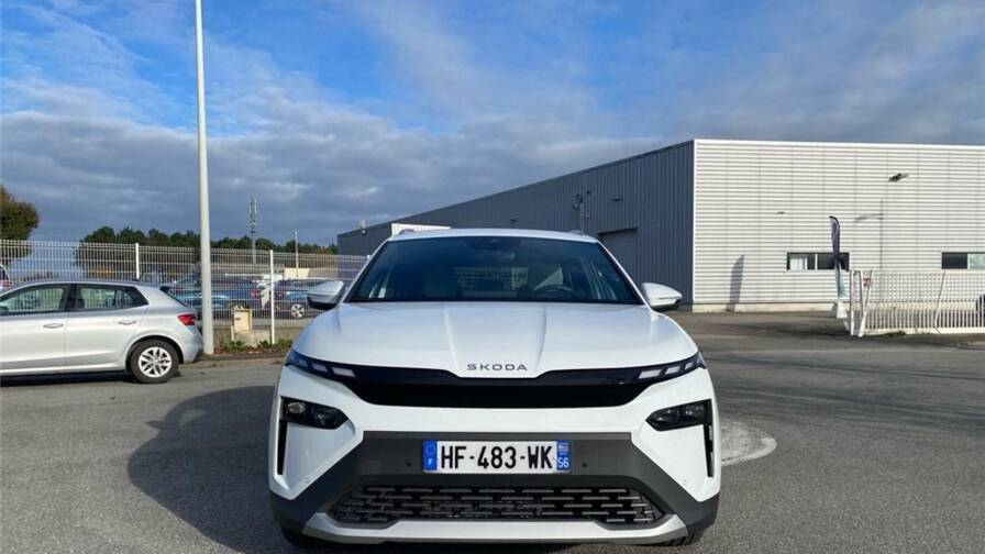 Mandataire Automobile occasion, recherche de Skoda Elroq-286-ch-batterie-85-plus - E-Motors