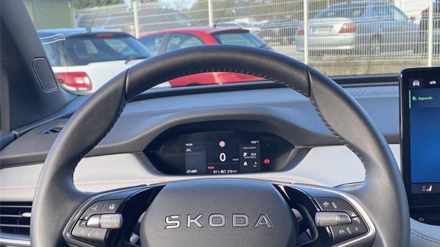 Mandataire Automobile occasion, recherche de Skoda Elroq-286-ch-batterie-85-plus - E-Motors