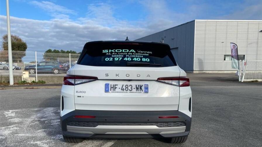 Mandataire Automobile occasion, recherche de Skoda Elroq-286-ch-batterie-85-plus - E-Motors