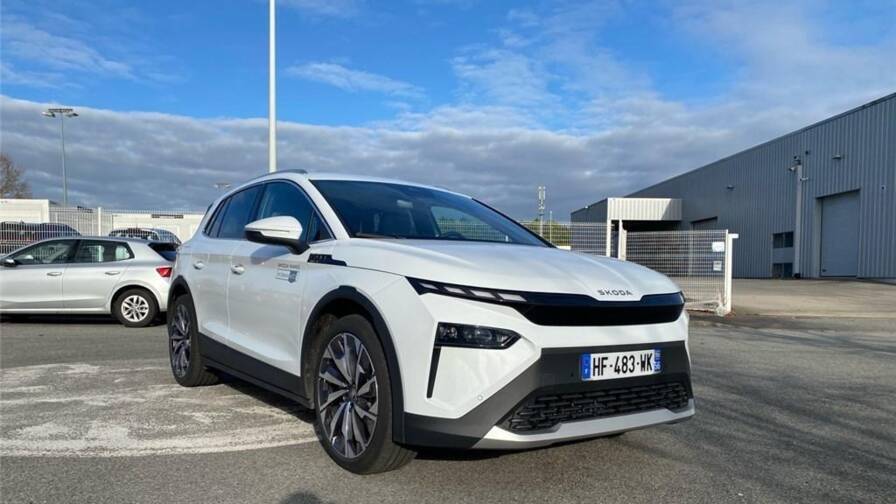 Mandataire Automobile occasion, recherche de Skoda Elroq-286-ch-batterie-85-plus - E-Motors