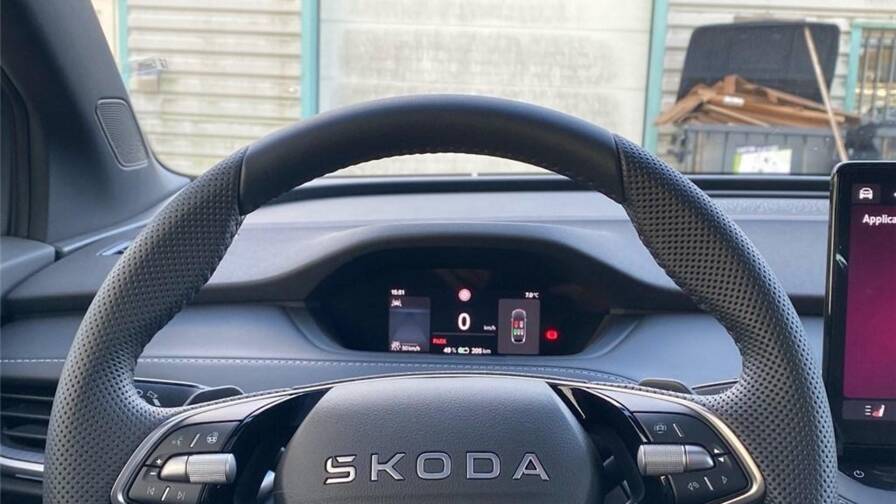 Mandataire Automobile occasion, recherche de Skoda Enyaq-85-sportline - E-Motors