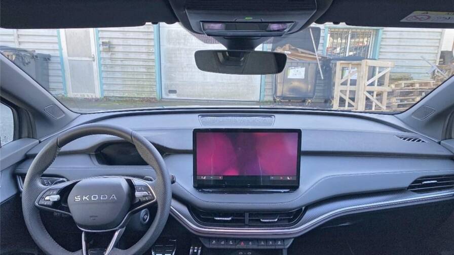 Mandataire Automobile occasion, recherche de Skoda Enyaq-85-sportline - E-Motors