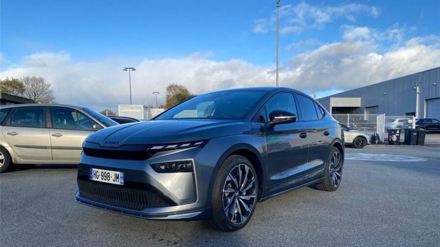 Mandataire Automobile occasion, recherche de Skoda Enyaq-85-sportline - E-Motors