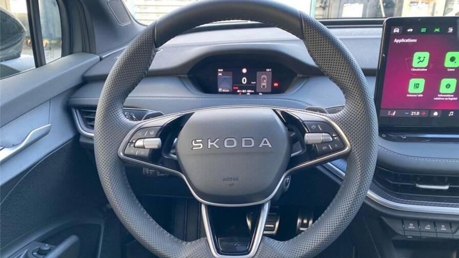 Mandataire Automobile occasion, recherche de Skoda Enyaq-85-sportline - E-Motors