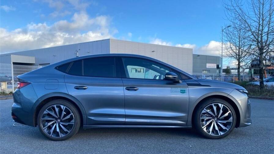 Mandataire Automobile occasion, recherche de Skoda Enyaq-85-sportline - E-Motors