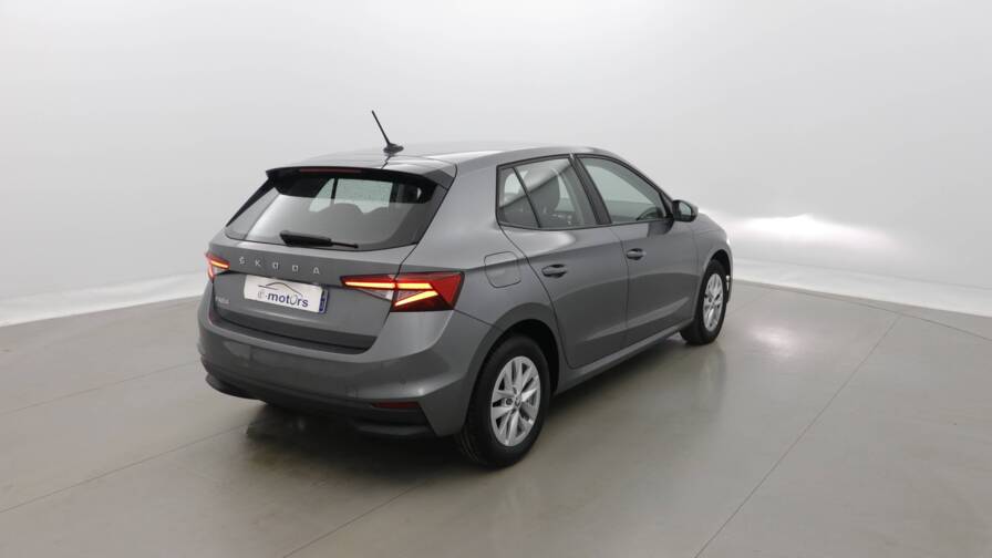 Mandataire Automobile occasion, recherche de Skoda Fabia-1-0-mpi-80-ch-bvm5-ambition - E-Motors