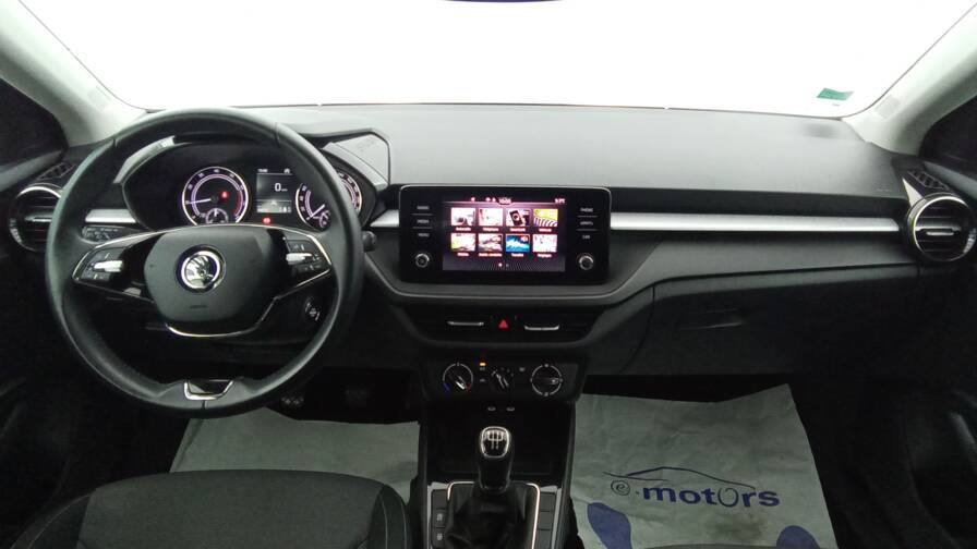 Mandataire Automobile occasion, recherche de Skoda Fabia-1-0-mpi-80-ch-bvm5-ambition - E-Motors