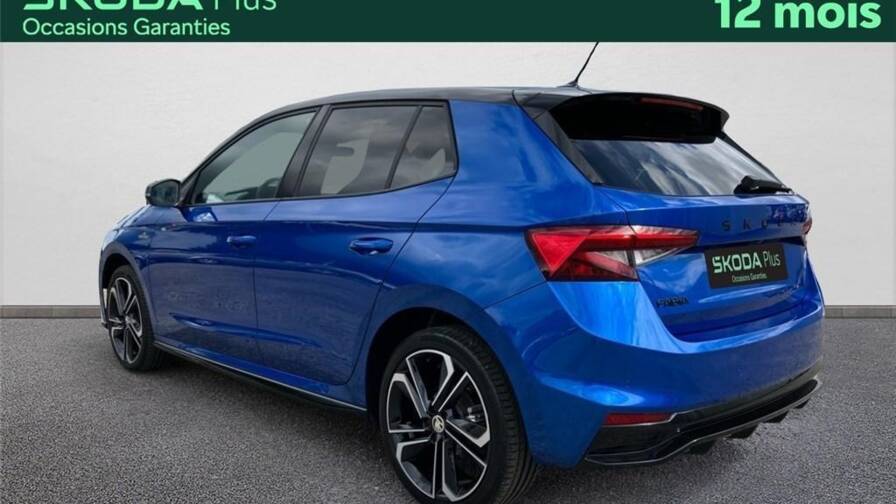 Mandataire Automobile occasion, recherche de Skoda Fabia-iv-1-0-tsi-110-ch-dsg7-monte-carlo - E-Motors