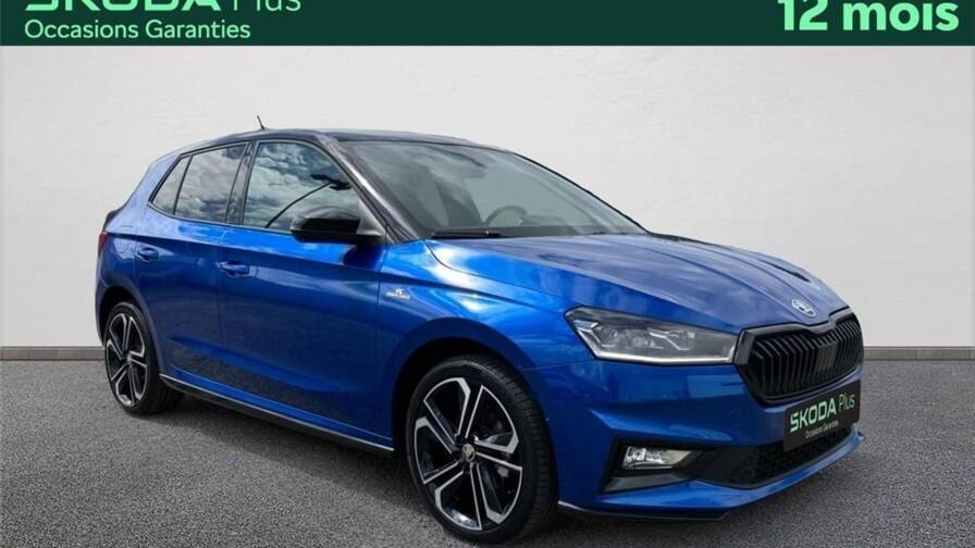 Mandataire Automobile occasion, recherche de Skoda Fabia-iv-1-0-tsi-110-ch-dsg7-monte-carlo - E-Motors