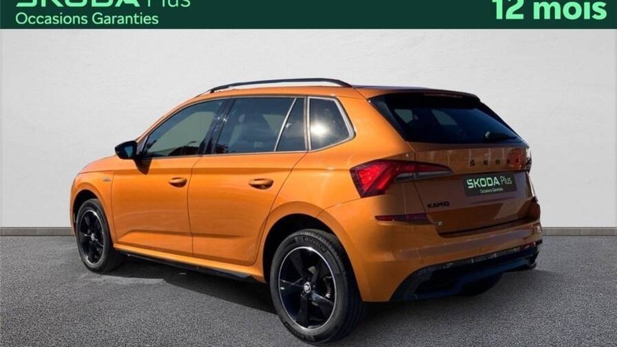 Mandataire Automobile occasion, recherche de Skoda Kamiq-1-5-tsi-150-ch-dsg7-monte-carlo - E-Motors
