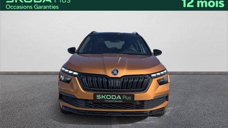 Mandataire Automobile occasion, recherche de Skoda Kamiq-1-5-tsi-150-ch-dsg7-monte-carlo - E-Motors