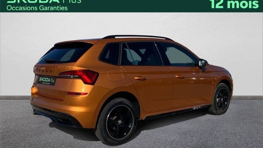 Mandataire Automobile occasion, recherche de Skoda Kamiq-1-5-tsi-150-ch-dsg7-monte-carlo - E-Motors