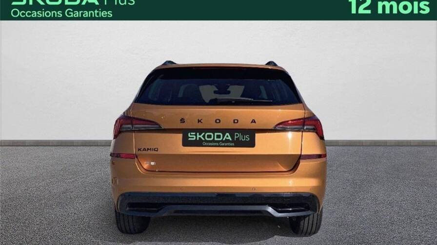 Mandataire Automobile occasion, recherche de Skoda Kamiq-1-5-tsi-150-ch-dsg7-monte-carlo - E-Motors
