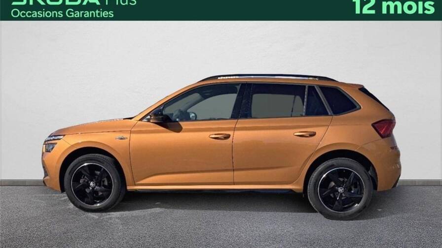 Mandataire Automobile occasion, recherche de Skoda Kamiq-1-5-tsi-150-ch-dsg7-monte-carlo - E-Motors