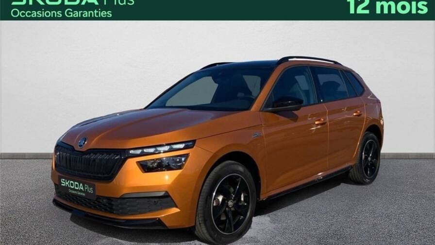 Mandataire Automobile occasion, recherche de Skoda Kamiq-1-5-tsi-150-ch-dsg7-monte-carlo - E-Motors