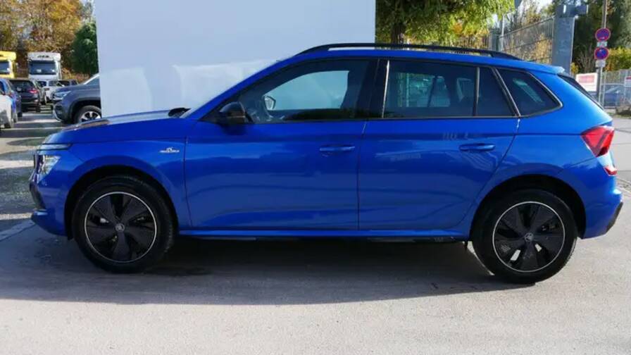 Mandataire Automobile neuf, recherche de Skoda Kamiq-tsi-evo-2-116-dsg7-monte-carlo-plus-pack-confort-plus-plus-pack-hiver - E-Motors