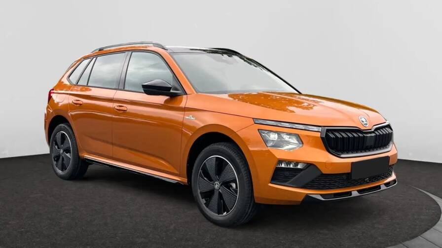 Mandataire Automobile neuf, recherche de Skoda Kamiq-tsi-evo-2-116-dsg7-monte-carlo-plus-pack-confort-plus-plus-pack-hiver - E-Motors