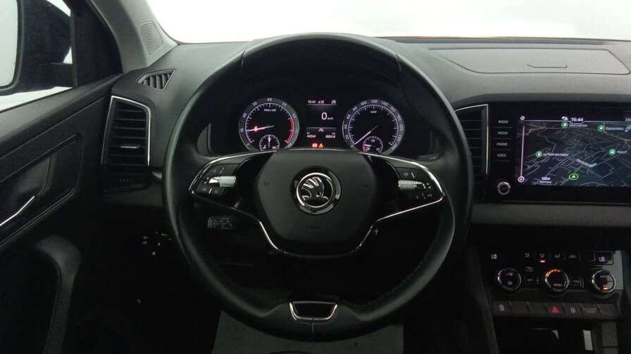 Mandataire Automobile occasion, recherche de Skoda Karoq-1-0-tsi-110-ambition-plus-acc-plus-cam-ra - E-Motors
