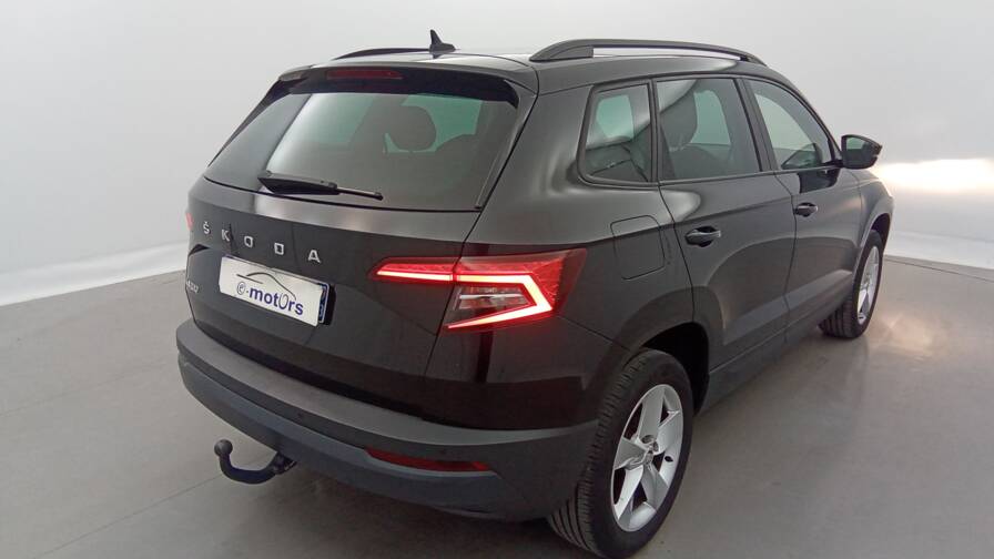 Mandataire Automobile occasion, recherche de Skoda Karoq-1-0-tsi-110-ambition-plus-acc-plus-cam-ra - E-Motors