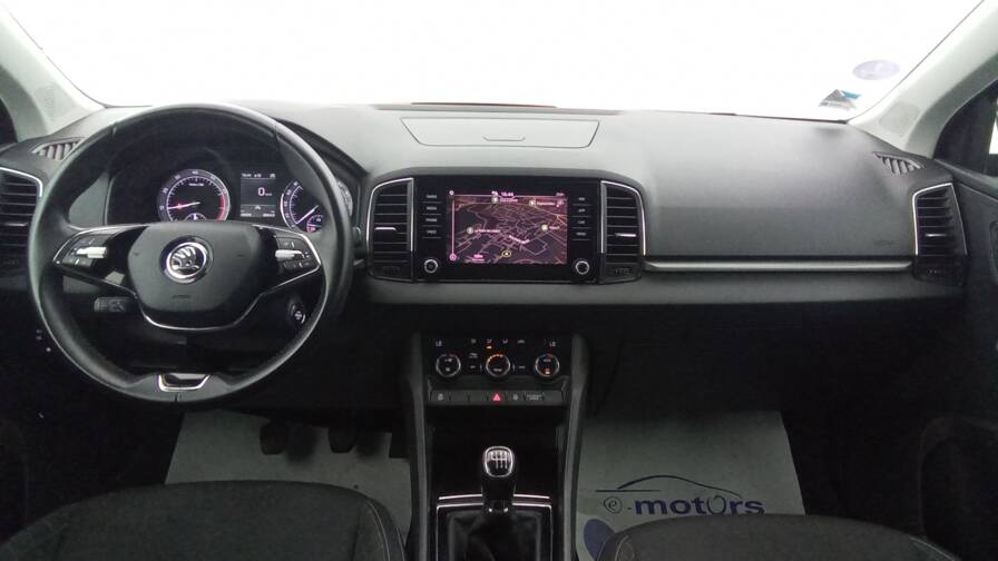 Mandataire Automobile occasion, recherche de Skoda Karoq-1-0-tsi-110-ambition-plus-acc-plus-cam-ra - E-Motors