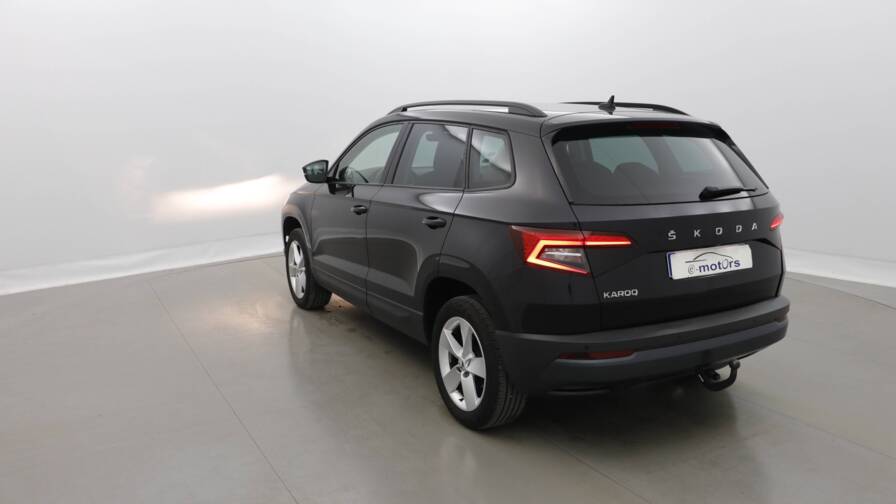 Mandataire Automobile occasion, recherche de Skoda Karoq-1-0-tsi-110-ambition-plus-acc-plus-cam-ra - E-Motors