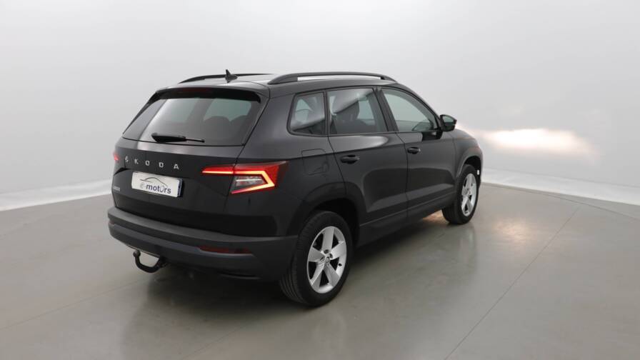 Mandataire Automobile occasion, recherche de Skoda Karoq-1-0-tsi-110-ambition-plus-acc-plus-cam-ra - E-Motors