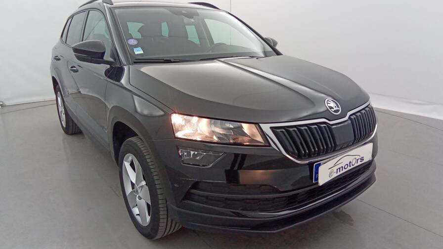 Mandataire Automobile occasion, recherche de Skoda Karoq-1-0-tsi-110-ambition-plus-acc-plus-cam-ra - E-Motors