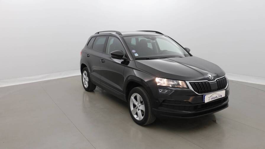 Mandataire Automobile occasion, recherche de Skoda Karoq-1-0-tsi-110-ambition-plus-acc-plus-cam-ra - E-Motors
