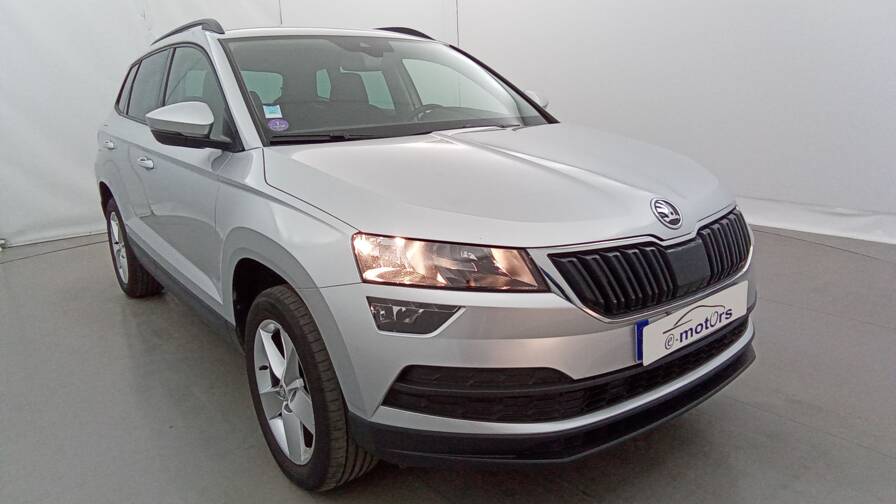 Mandataire Automobile occasion, recherche de Skoda Karoq-1-5-tsi-150-dsg7-ambition-plus-cam-ra - E-Motors