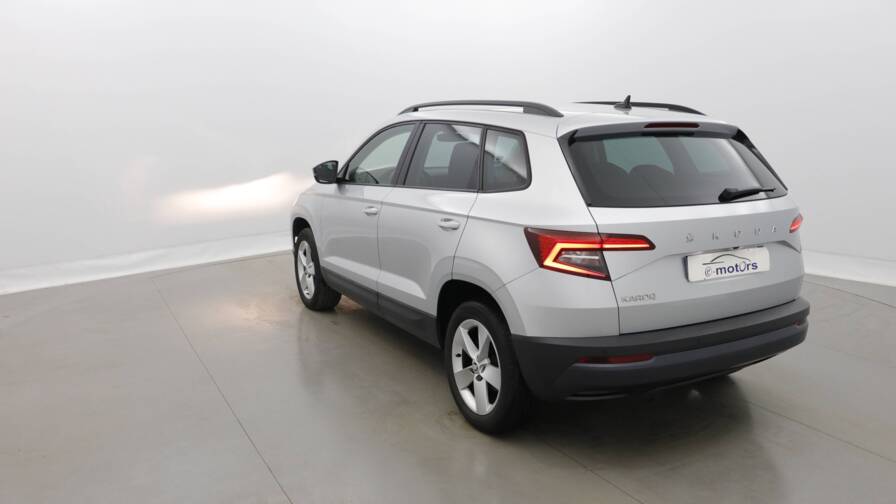 Mandataire Automobile occasion, recherche de Skoda Karoq-1-5-tsi-150-dsg7-ambition-plus-cam-ra - E-Motors