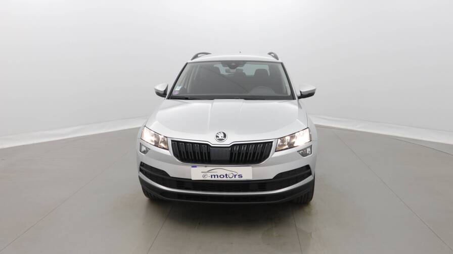 Mandataire Automobile occasion, recherche de Skoda Karoq-1-5-tsi-150-dsg7-ambition-plus-cam-ra - E-Motors