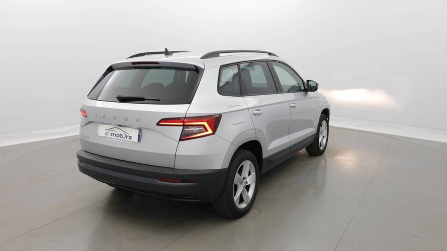 Mandataire Automobile occasion, recherche de Skoda Karoq-1-5-tsi-150-dsg7-ambition-plus-cam-ra - E-Motors