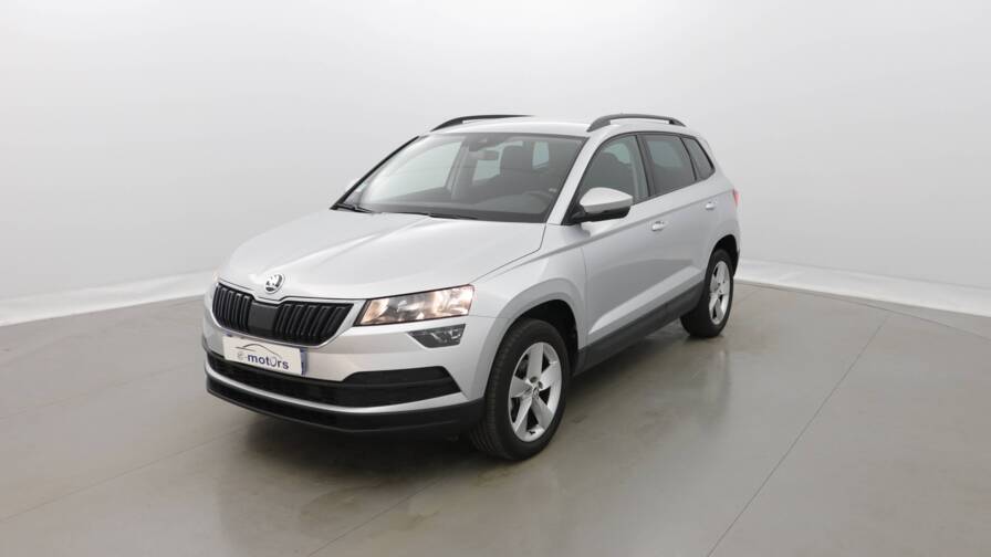 Mandataire Automobile occasion, recherche de Skoda Karoq-1-5-tsi-150-dsg7-ambition-plus-cam-ra - E-Motors