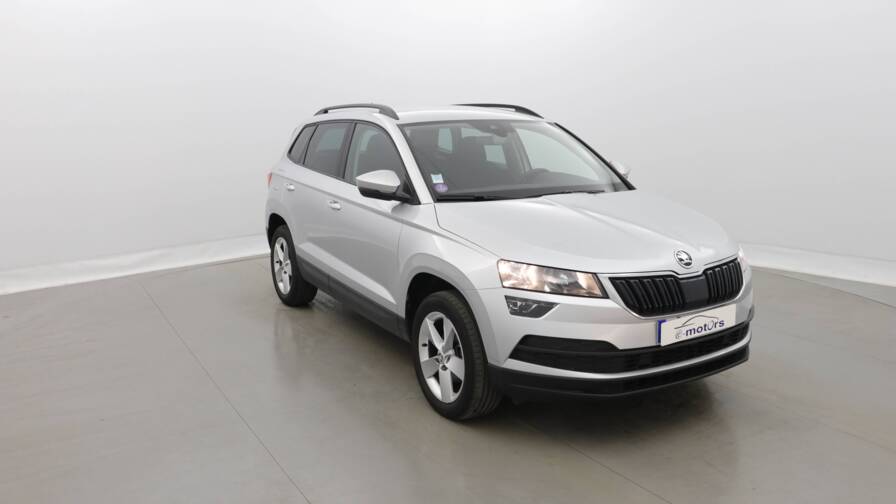 Mandataire Automobile occasion, recherche de Skoda Karoq-1-5-tsi-150-dsg7-ambition-plus-cam-ra - E-Motors