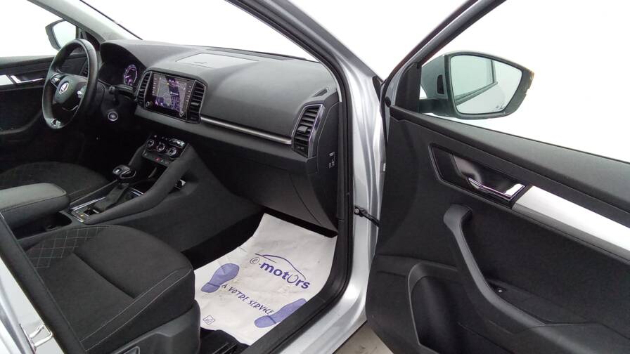 Mandataire Automobile occasion, recherche de Skoda Karoq-1-5-tsi-150-dsg7-ambition-plus-cam-ra - E-Motors
