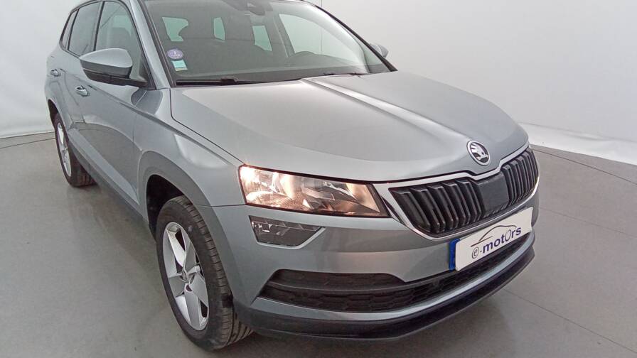 Mandataire Automobile occasion, recherche de Skoda Karoq-tsi-150-dsg7-ambition-gps-camera - E-Motors