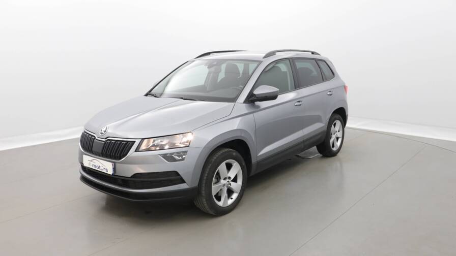 Mandataire Automobile occasion, recherche de Skoda Karoq-tsi-150-dsg7-ambition-gps-camera - E-Motors