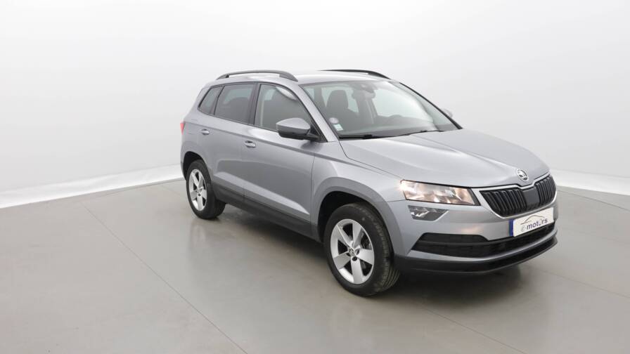 Mandataire Automobile occasion, recherche de Skoda Karoq-tsi-150-dsg7-ambition-gps-camera - E-Motors