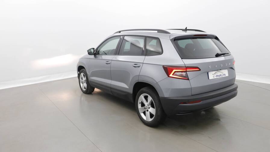 Mandataire Automobile occasion, recherche de Skoda Karoq-tsi-150-dsg7-ambition-gps-camera - E-Motors