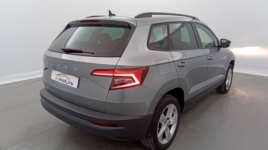 Mandataire Automobile occasion, recherche de Skoda Karoq-tsi-150-dsg7-ambition-gps-camera - E-Motors