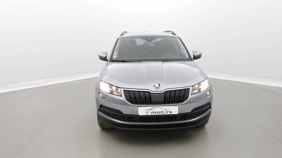 Mandataire Automobile occasion, recherche de Skoda Karoq-tsi-150-dsg7-ambition-gps-camera - E-Motors
