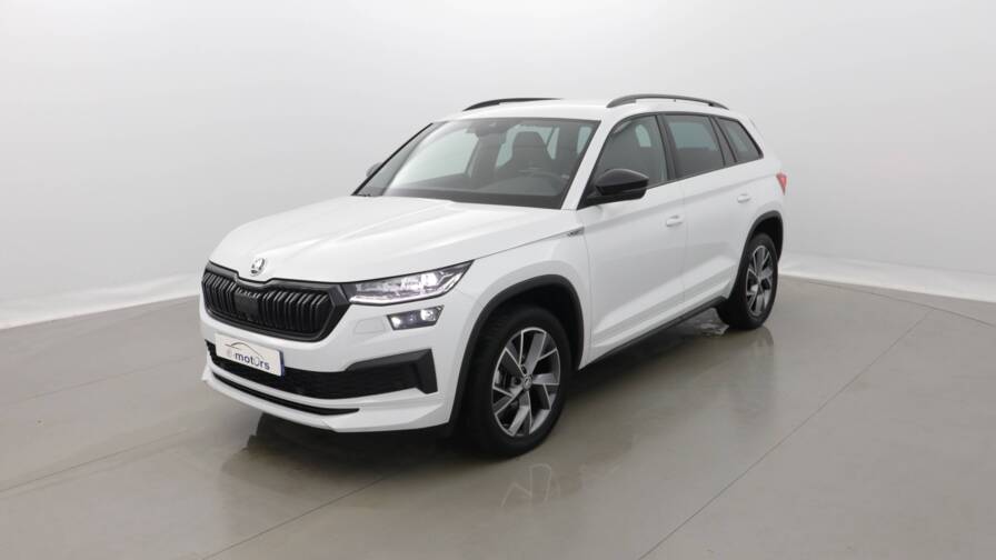 Mandataire Automobile occasion, recherche de Skoda Kodiaq-1-5-tsi-150-act-dsg7-sportline - E-Motors