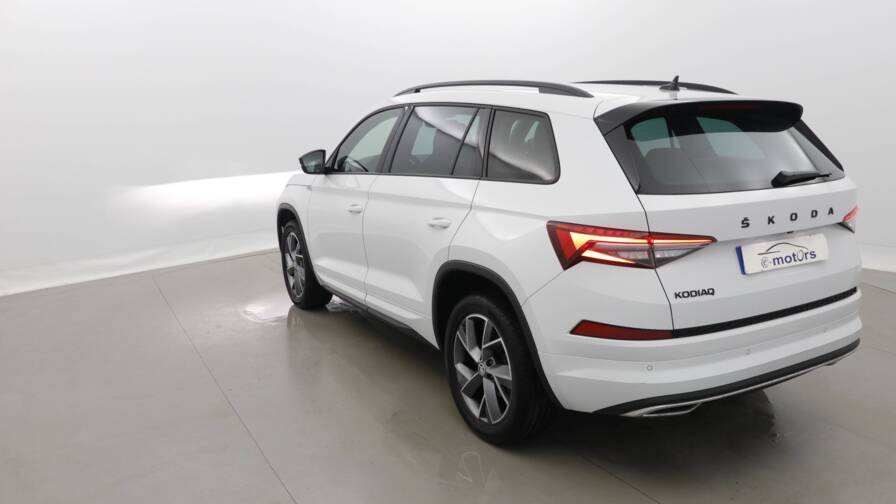 Mandataire Automobile occasion, recherche de Skoda Kodiaq-1-5-tsi-150-act-dsg7-sportline - E-Motors